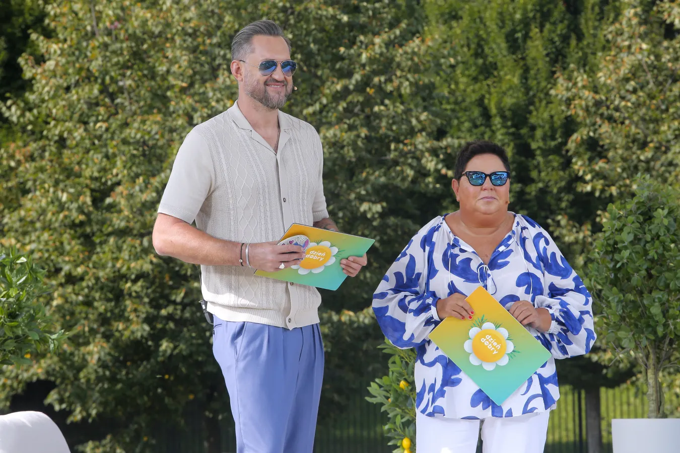 Dorota Wellman i Marcin Prokop