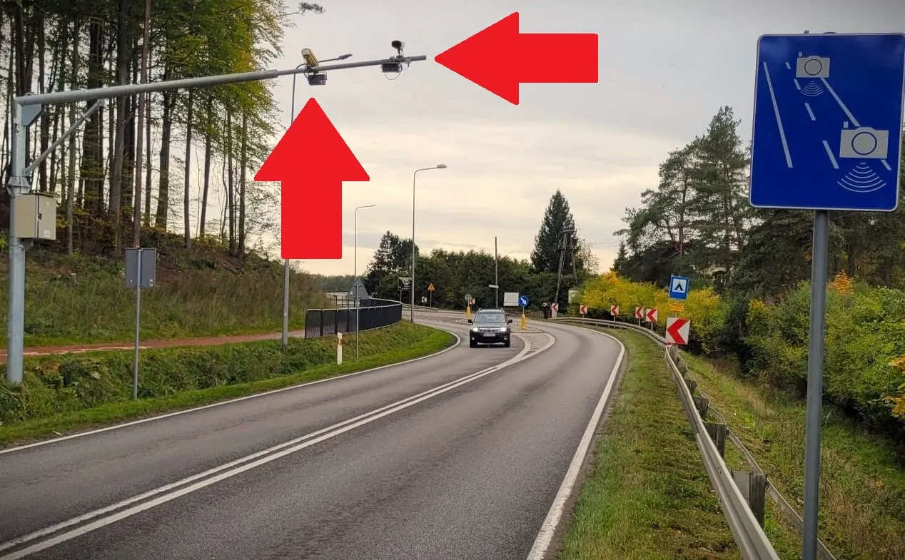 Nowy odcinkowy pomiar prędkości już łowi. Kierowcy nawet nie wiedzą, co ich trafiło