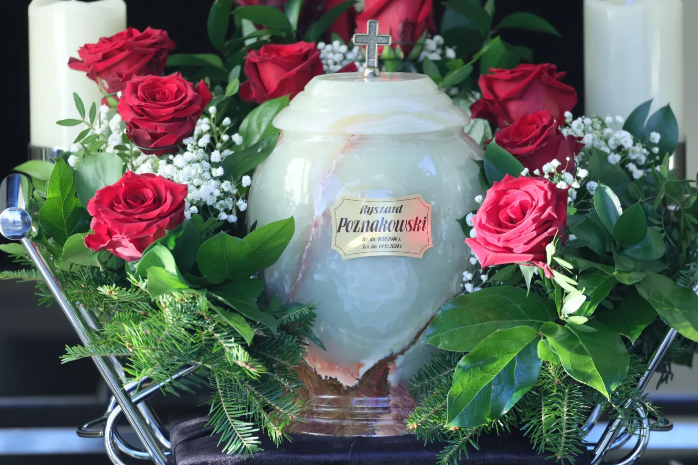 Pogrzeb Ryszarda Poznakowskiego w Szelkowie. Ta miejscowość miała dla kompozytora szczególne znacznie  