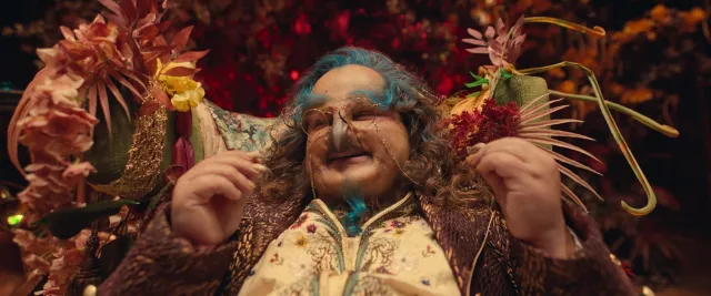 Aktor od zadań specjalnych. Szpak Mateusz w filmie "Kleks i wynalazek Filipa Golarza"