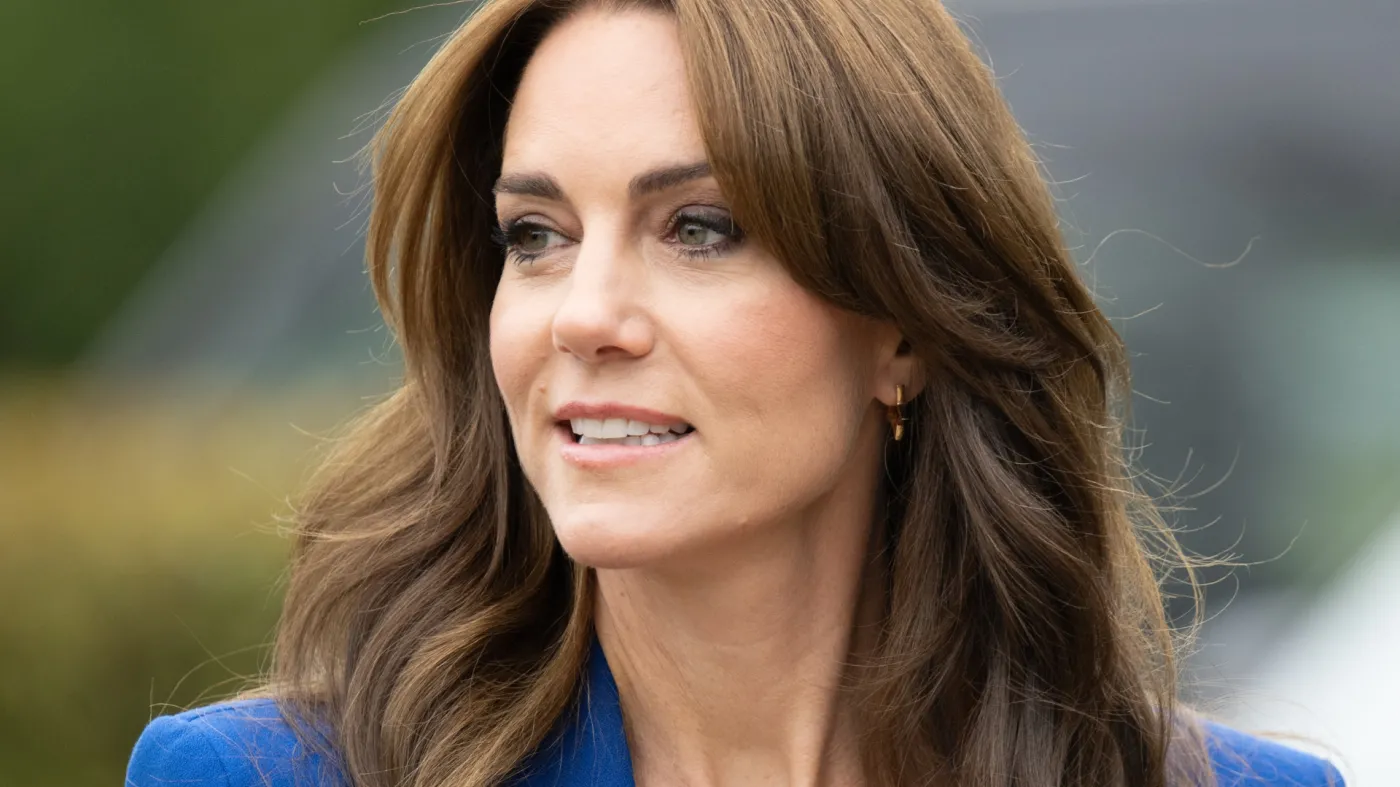 Księżna Kate pojawiła się u boku męża i teścia. Tak wyglądała [FOTO]