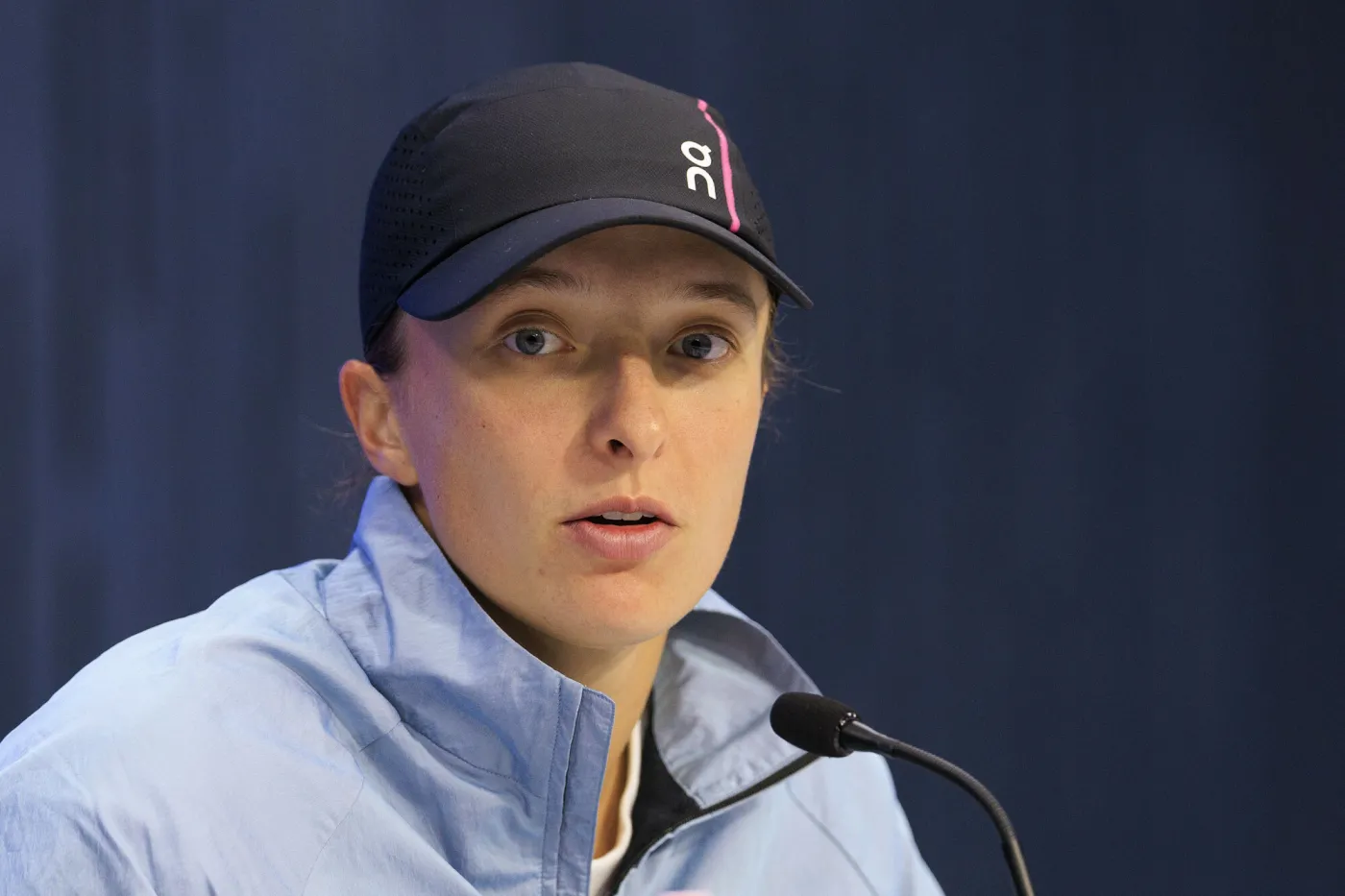 Iga Świątek zdradziła, dlaczego zawsze gra w czapce. "To nie jest najlepszy powód, ale taka jest prawda"