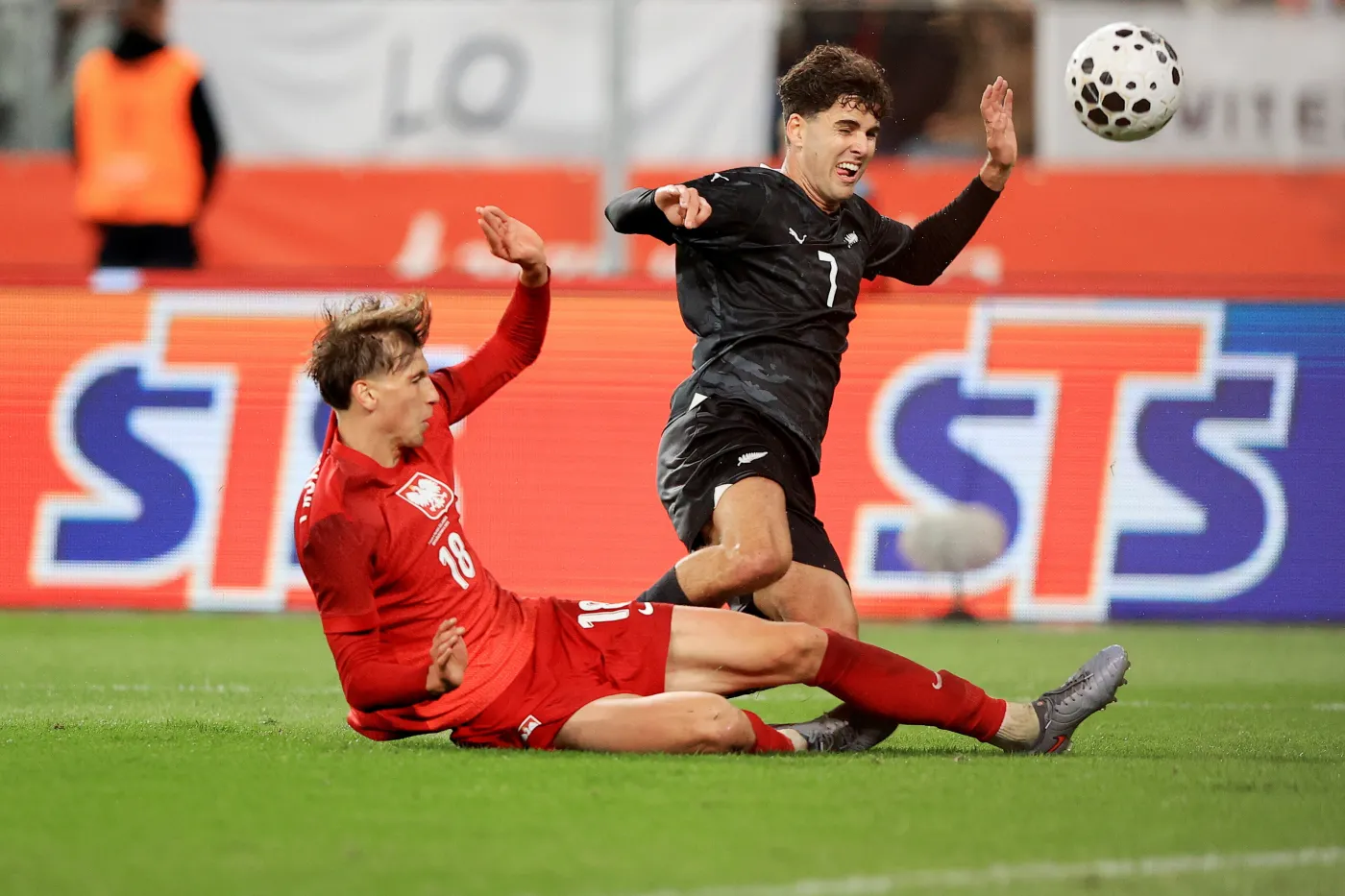 Ziółkowski o swoim debiucie w kadrze: Gram w piłkę, bo to kocham. Reprezentacja to największy zaszczyt