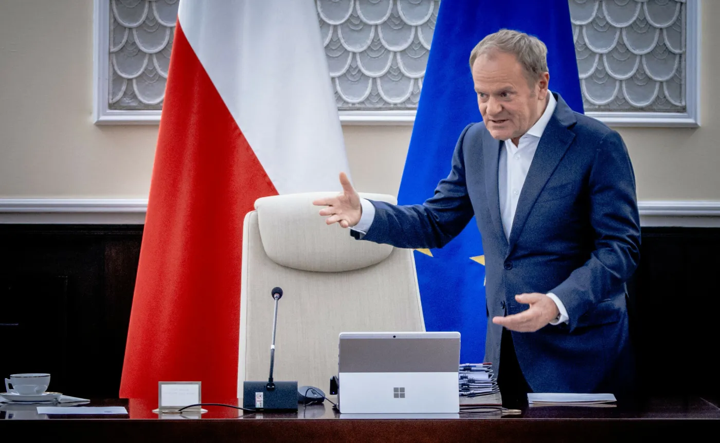 Burza w sieci po wpisie Tuska o Kaczyńskim. Premier nie gryzł się w język