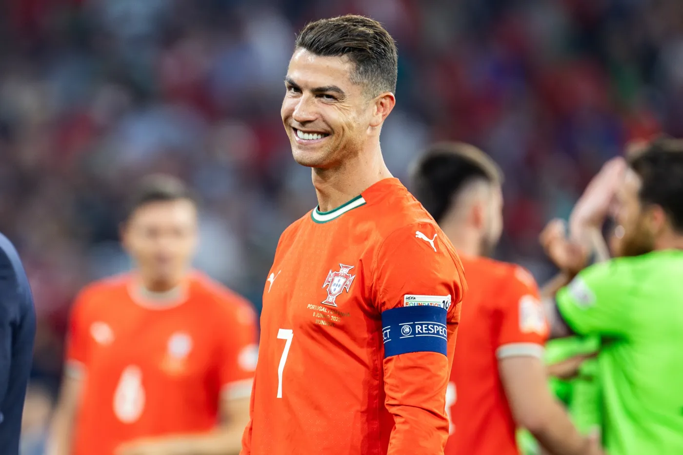 Cristiano Ronaldo kupił kolegom z reprezentacji luksusowe prezenty. Na każdy wydał kilka tysięcy euro