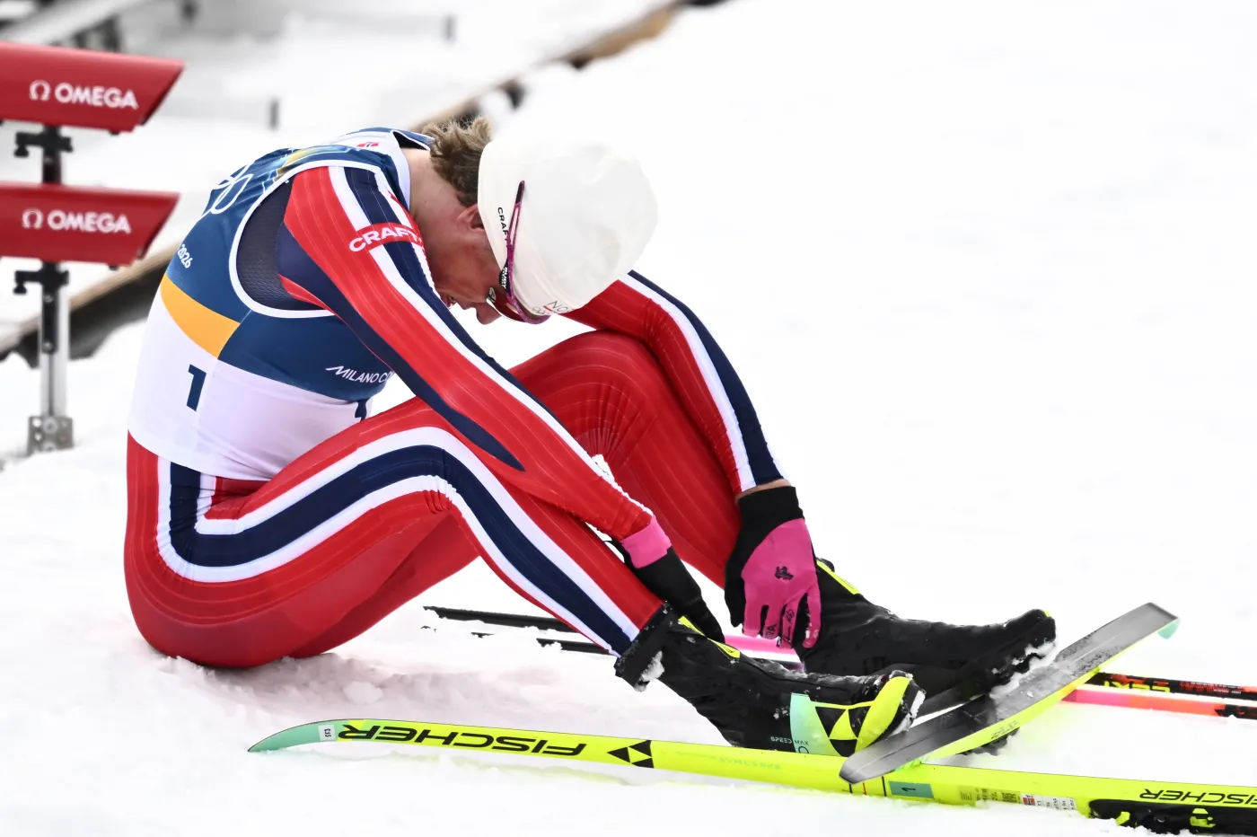 Klaebo za 6 złotych medali igrzysk olimpijskich nie dostanie ani grosza. Norwegia ma swoje zasady