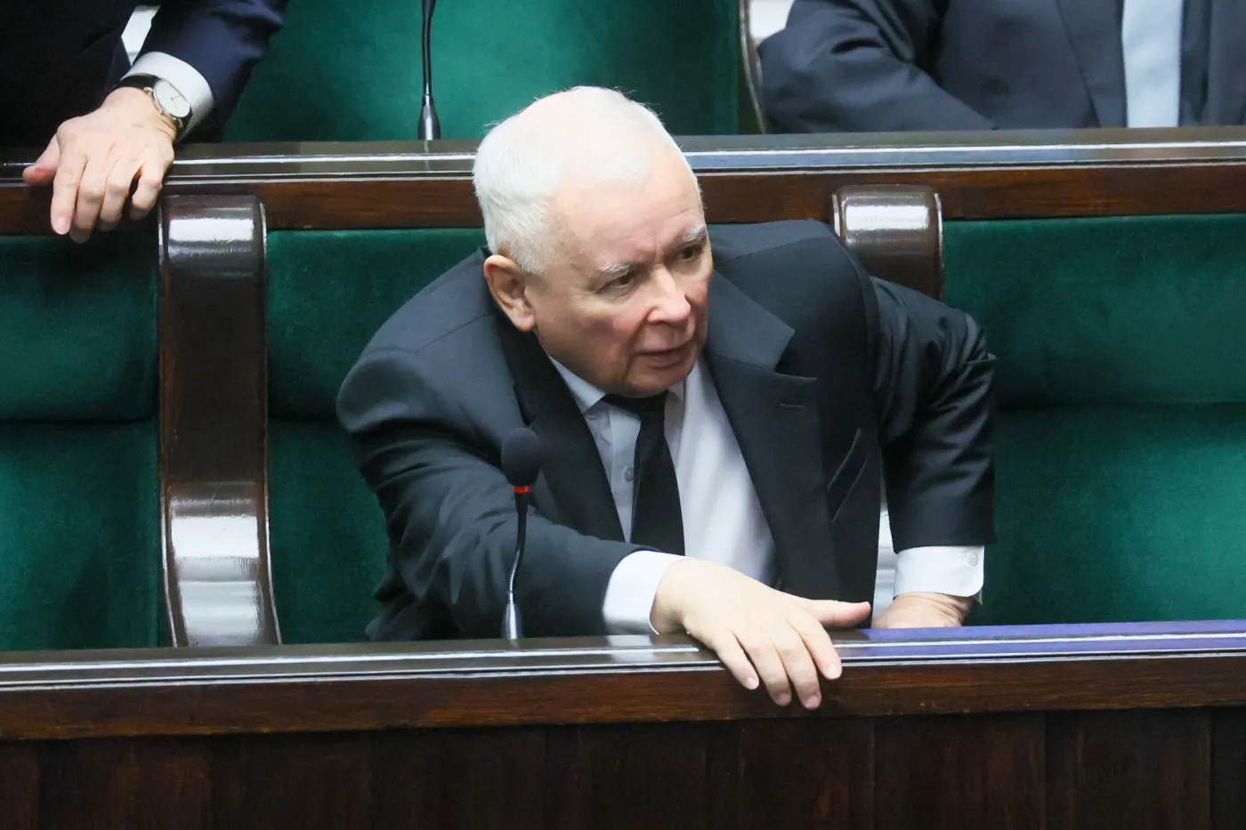 Jarosław Kaczyński o SAFE i uchwale. "To wielki przekręt. Przyzwoity polski rząd nie będzie tego spłacał"