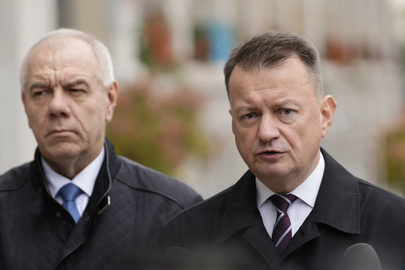 Jacek Sasin, Mariusz Blaszczak