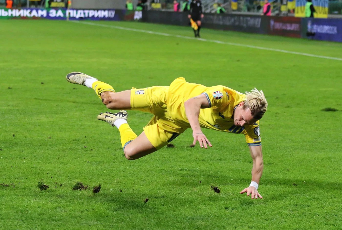 Słynny ukraiński piłkarz zdyskwalifikowany na 4 lata. Brał lek popularny wśród rosyjskich sportowców