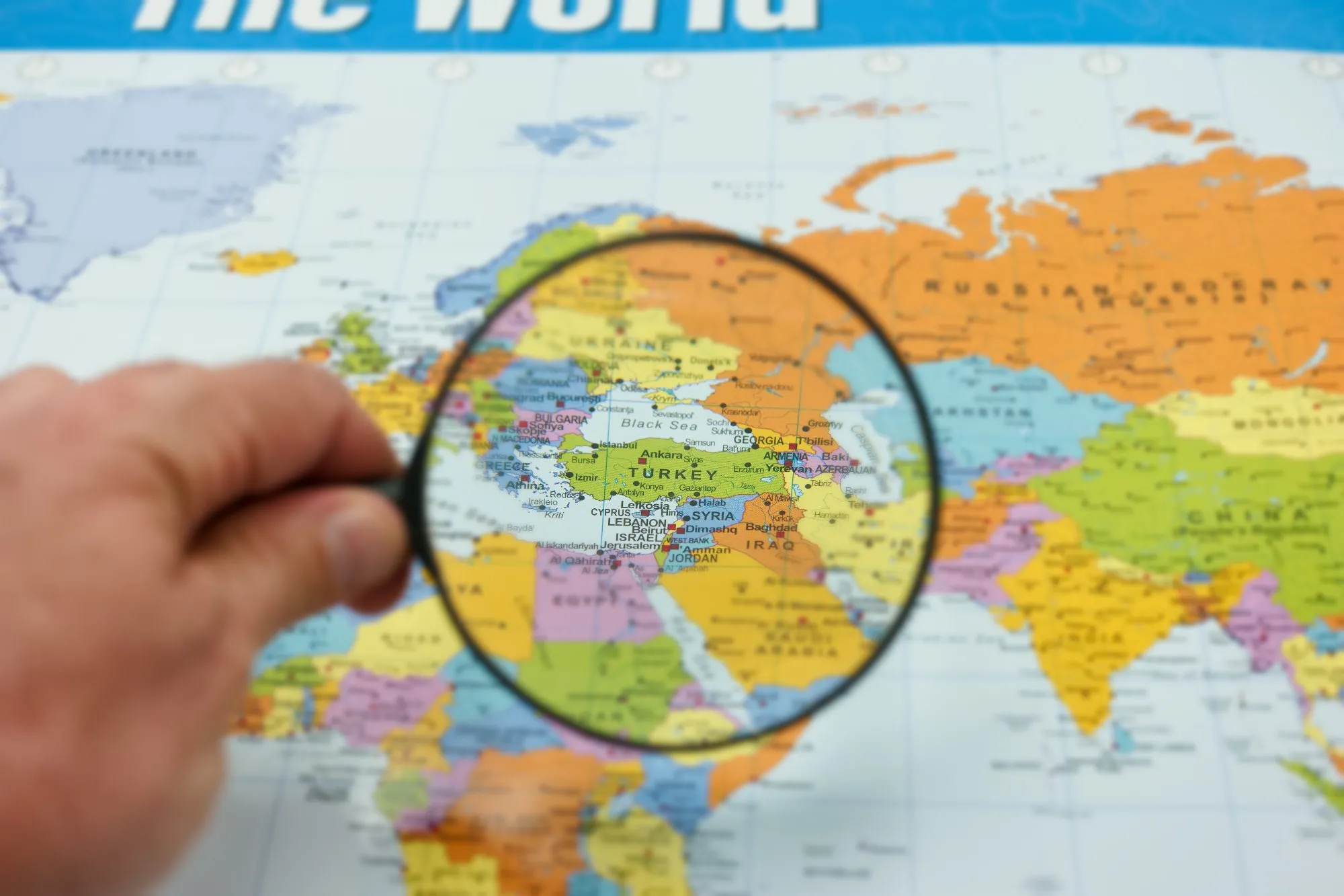Quiz z geografii dla tych, co świat mają w małym palcu. Kochający podróże powinni zdobyć 9/10