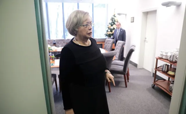 Spotkanie Komisji Weneckiej z Gersdorf. Ale nie z Izbą Dyscyplinarną SN