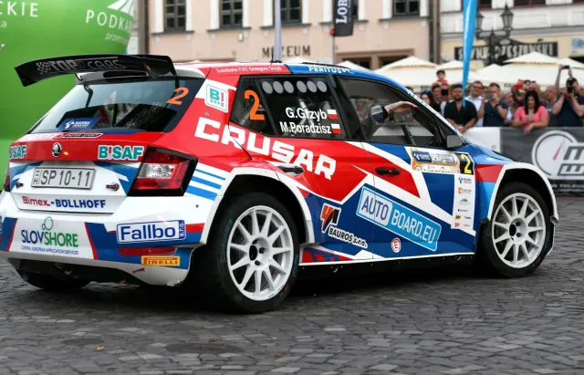 Rajdowe MP: Fin zwycięzcą Rajdu Rzeszowskiego