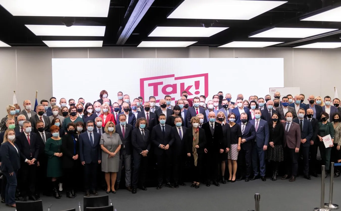 Powstał największy samorządowy ruch "Tak dla Polski!"
