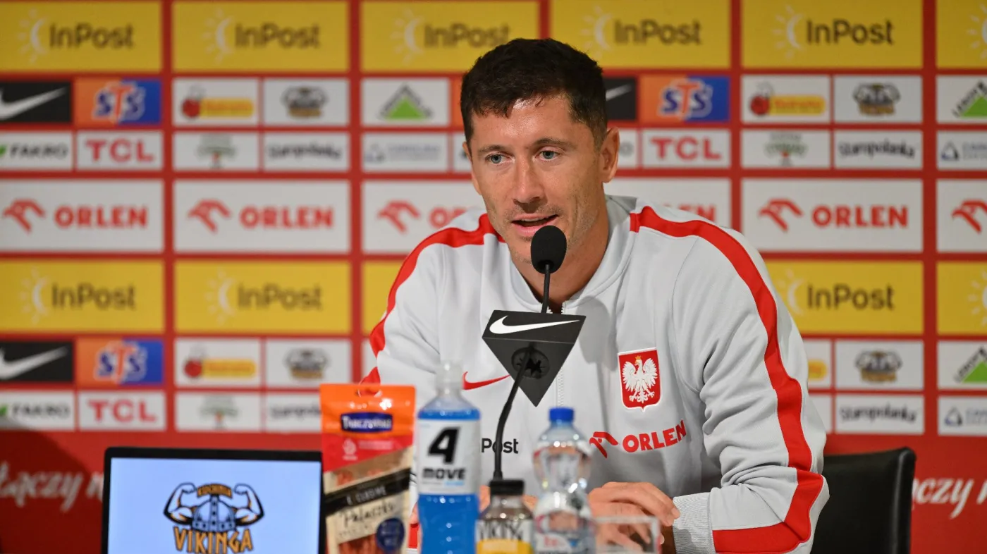Lewandowski zameldował się na zgrupowaniu kadry i powiedział, kiedy zakończy reprezentacyjną karierę