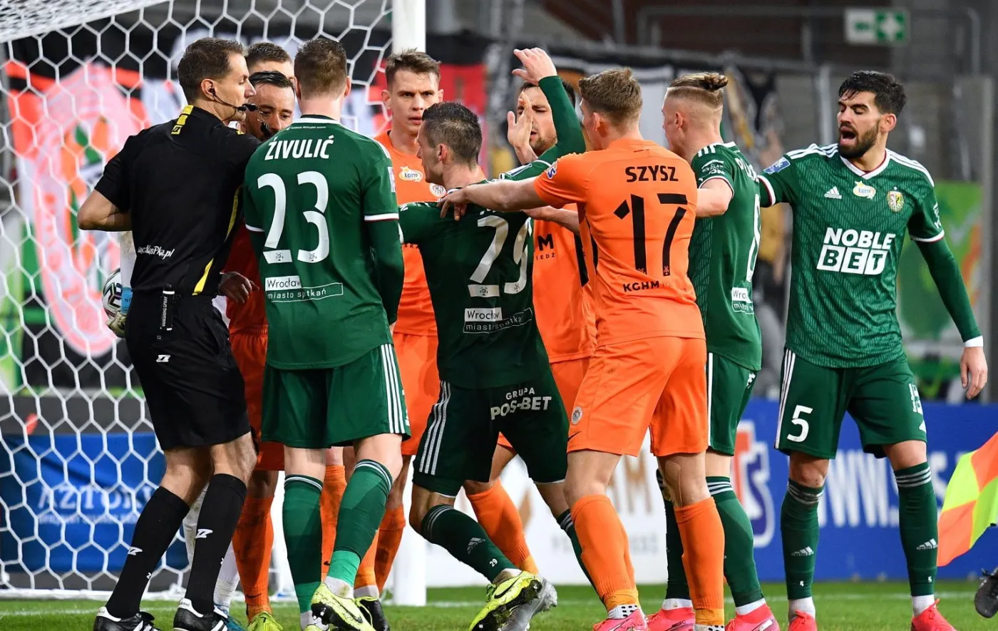 Ekstraklasa: Popisowe 45 minut Zagłębia w derbach Dolnego Śląska