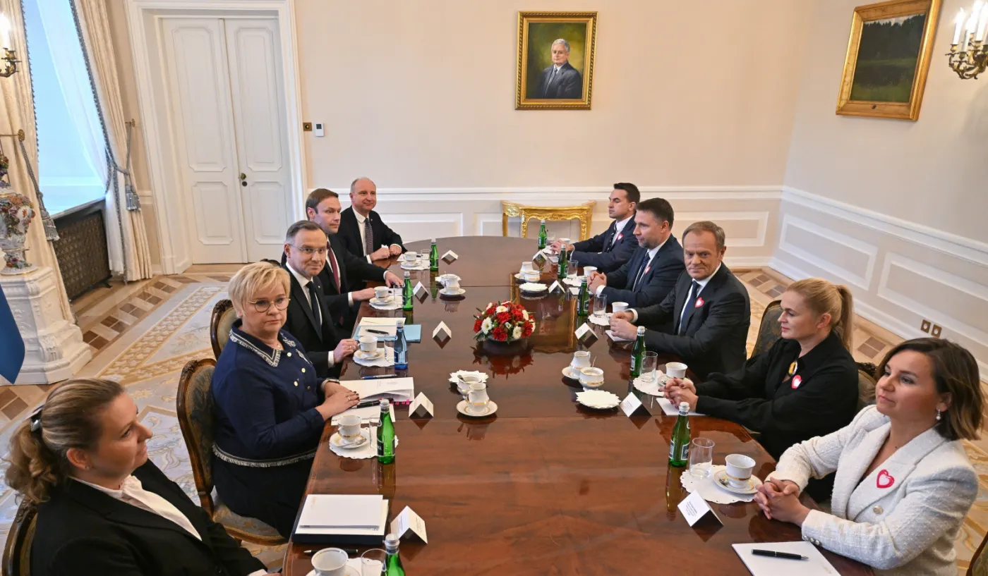 Jak przebiegły konsultacje u prezydenta? Zielińska z Zielonych odpowiada