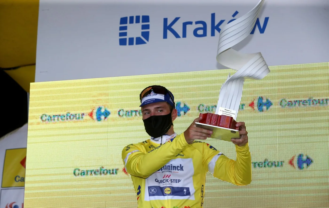 Evenepoel zwycięzcą Tour de Pologne. Czwarty Majka