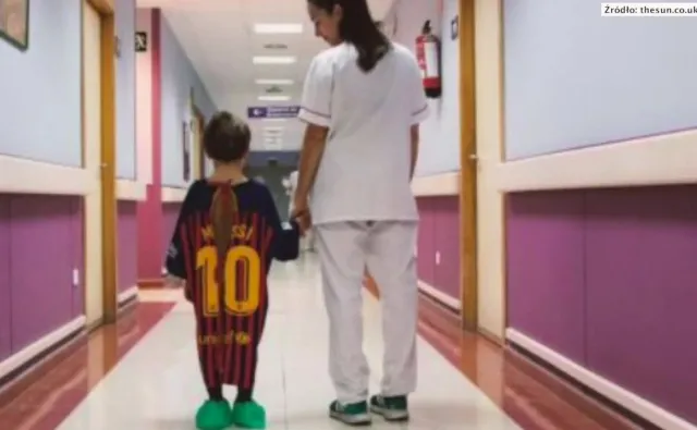 Drugie życie piłkarskich koszulek: szlafroki szpitalne dla chorych dzieci