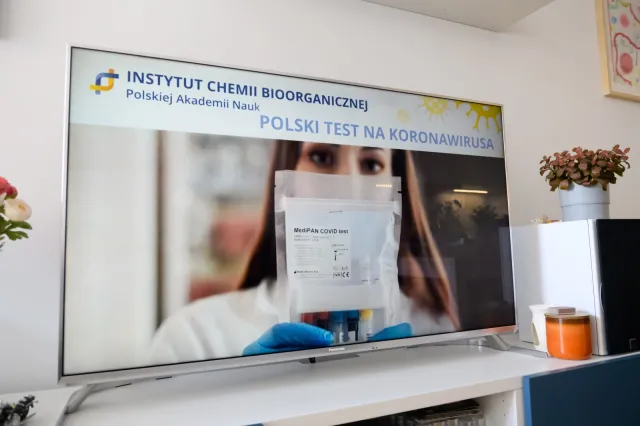 Polski test na koronawirusa. Pierwsze 10 tys. sztuk w przyszłym tygodniu