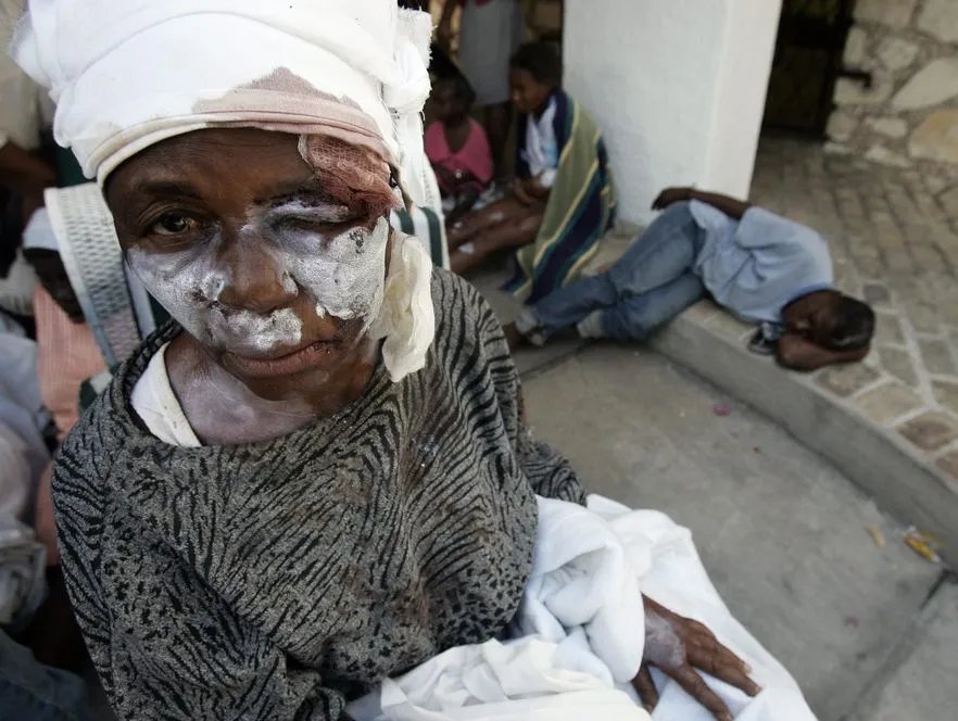 Ofiar trzęsienia na Haiti było dużo więcej