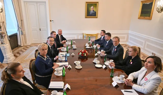 Jak przebiegły konsultacje u prezydenta? Zielińska z Zielonych odpowiada