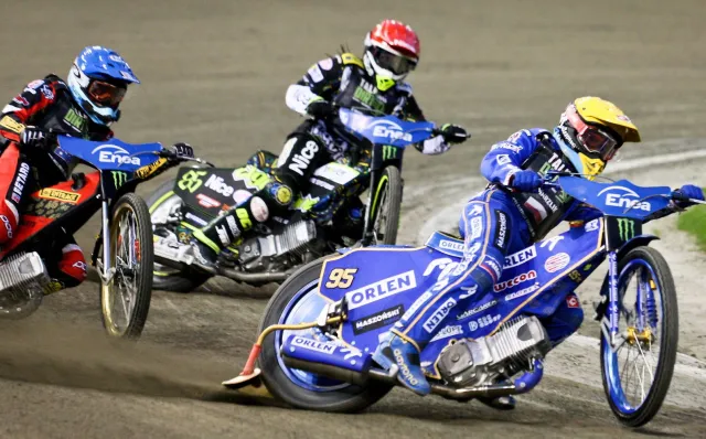 Grand Prix na żużlu: Zmarzlik najlepszy w Gorzowie Wielkopolskim
