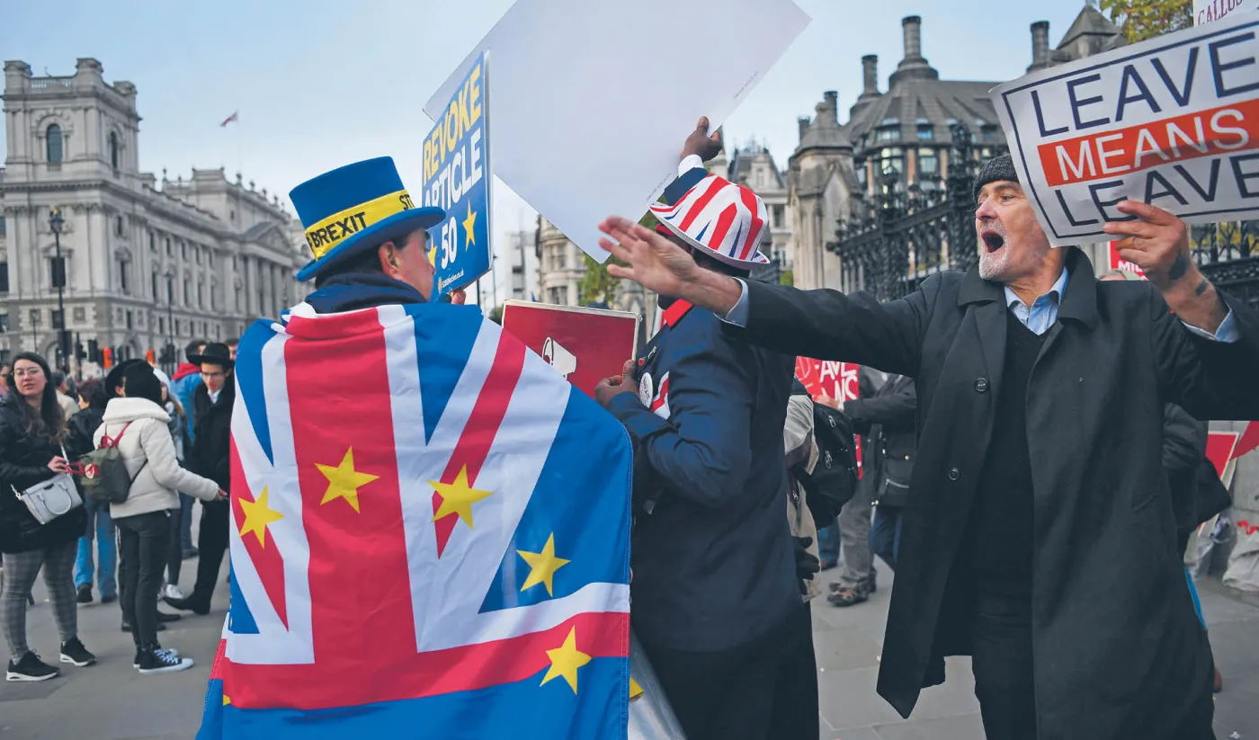 Brexit za cenę granicy na morzu