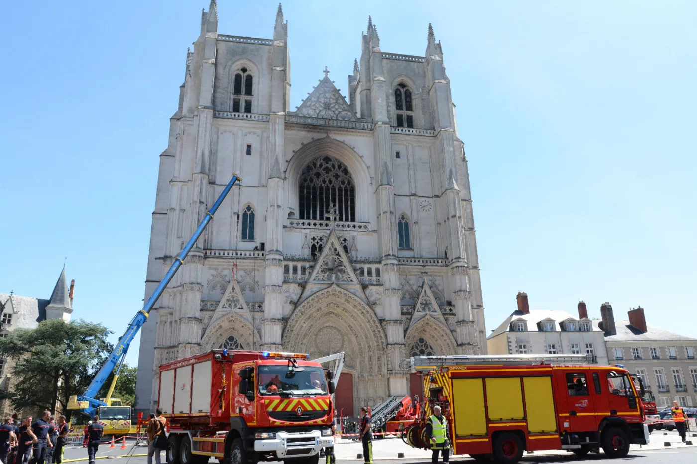 Francja jest gotowa sfinansować remont katedry w Nantes. "To nasza kultura"