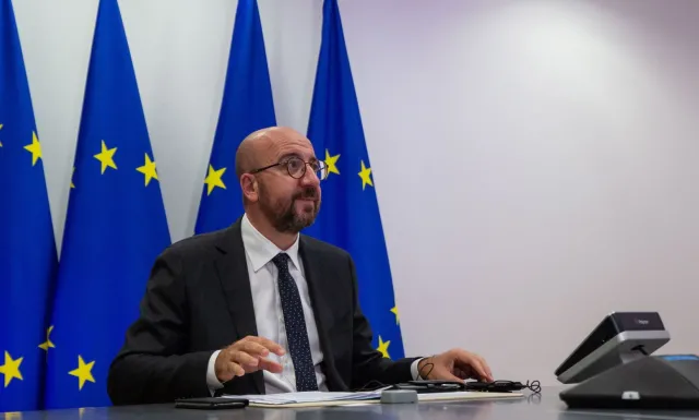 Szef Rady Europejskiej Charles Michel idzie na kwarantannę. Szczyt UE przełożony na początek października
