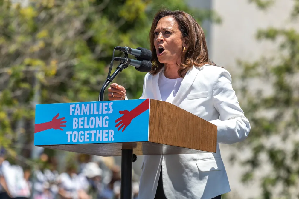 Kamala Harris: W tych wyborach chodzi o duszę Ameryki, a nie o Bidena czy o mnie