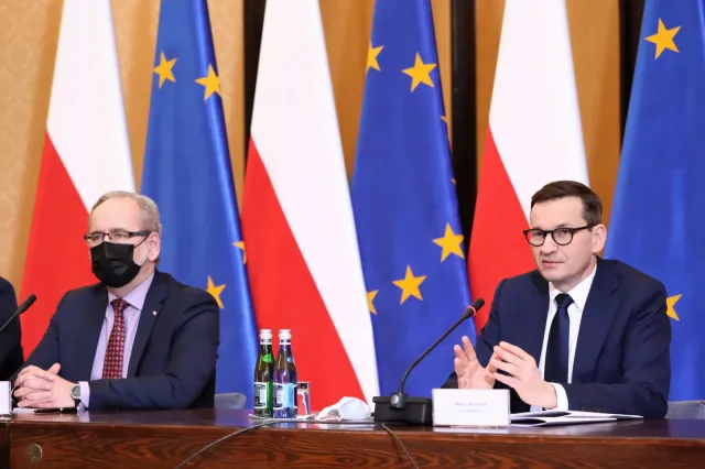 Morawiecki: Chcemy zająć się walką z innymi chorobami, nie tylko z COVID-19