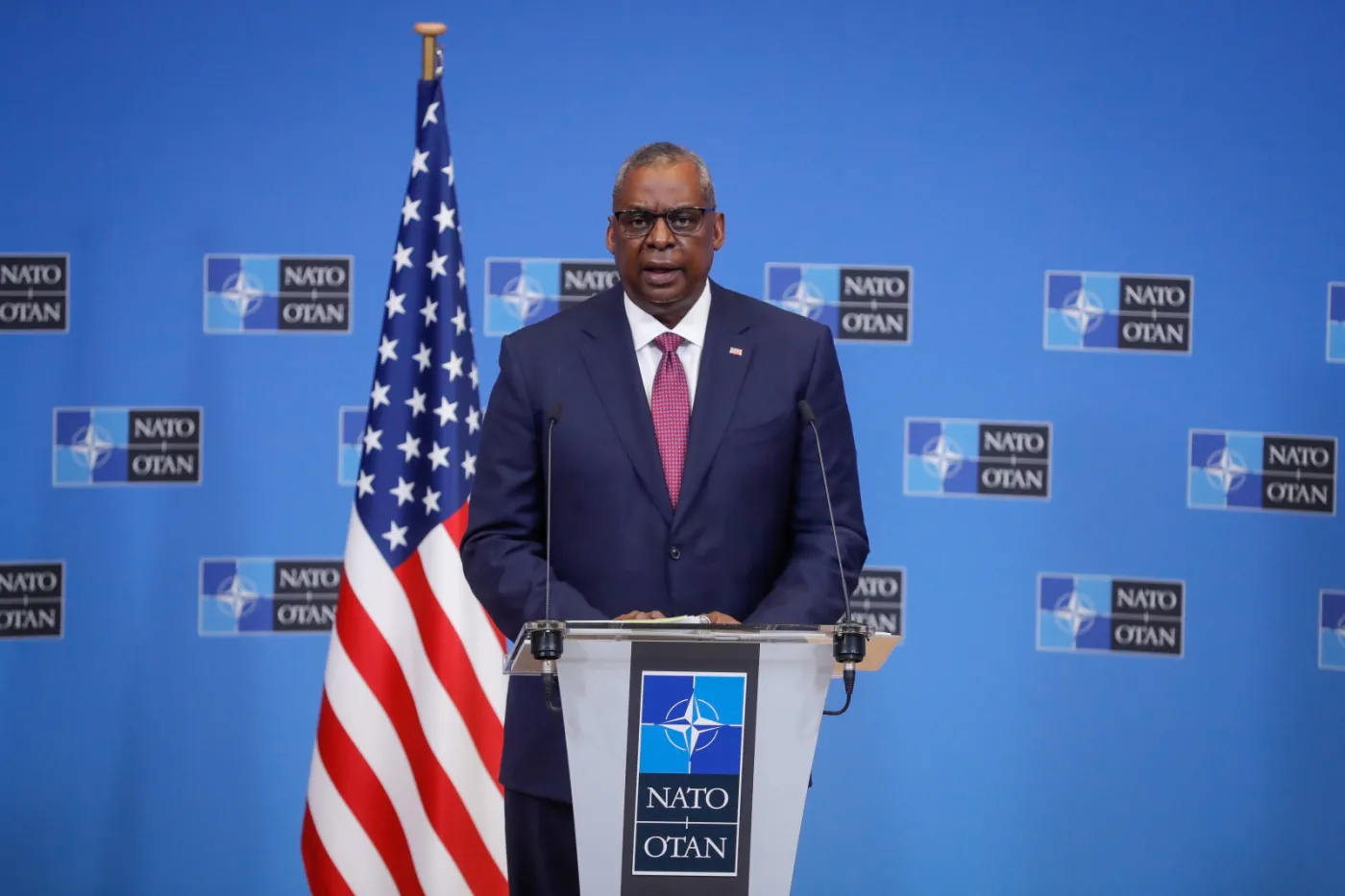 Szef Pentagonu: Rosja zbliża wojska w kierunku Ukrainy i gromadzi zapasy krwi