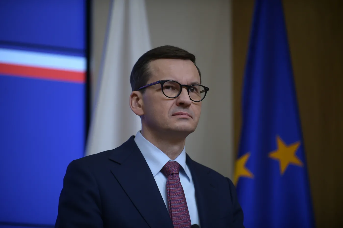 Premier o sytuacji wokół Ukrainy: Przygotowujemy się na różne scenariusze, także najczarniejsze