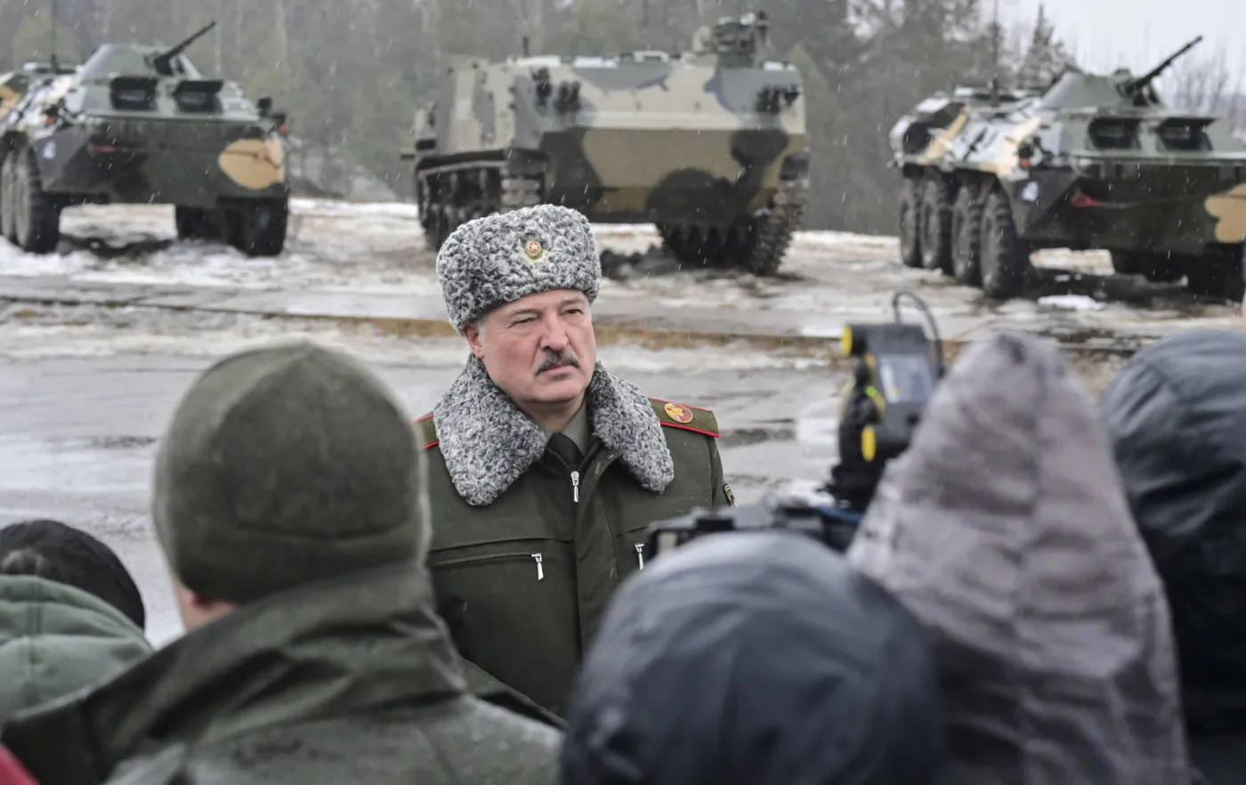 Putin i Łukaszenka kontynuują "sprawdzian sił reagowania" na Białorusi