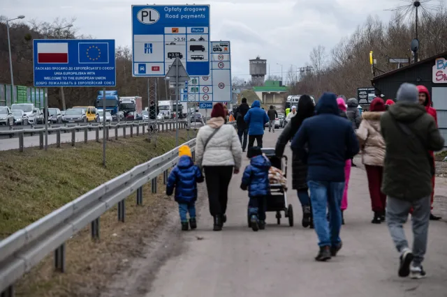 Uchodźcy z Ukrainy w Polsce. Prezydent Rzeszowa apeluje o zachowanie spokoju