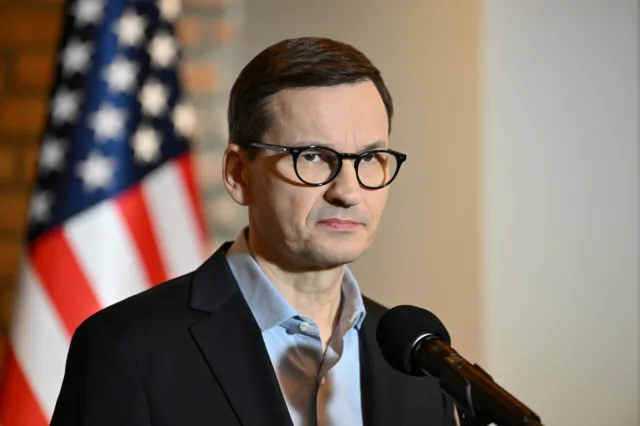 Morawiecki: Polska i NATO nie są w stanie wojny z Rosją, staramy się doprowadzić do deeskalacji