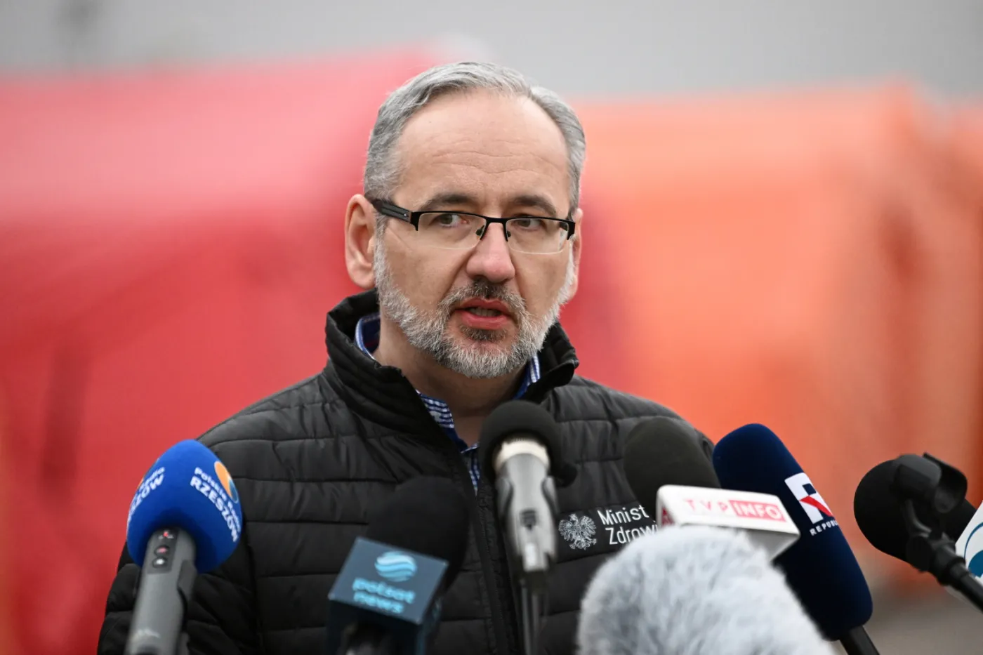 Niedzielski: Decyzja Sejmu to dostęp obywateli Ukrainy do publicznej ochrony zdrowia