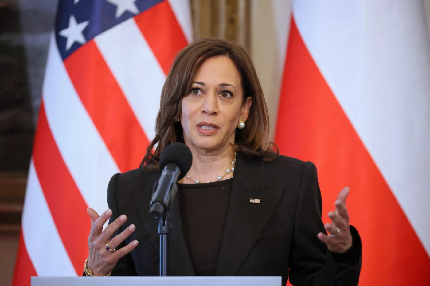 Harris: Zobowiązanie USA do realizacji artykułu 5. jest niepodważalne. Systemy Patriot są już w Polsce