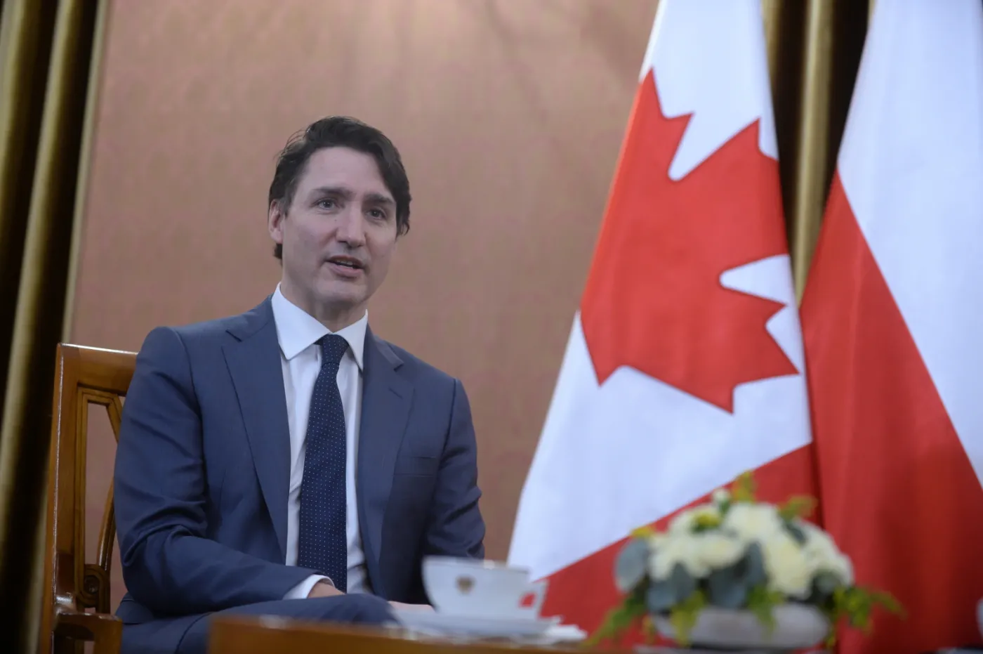 Trudeau do Polaków: Dziękuję, że tak wyjątkowo się zachowujecie w tym okropnym kryzysie