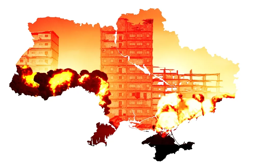 Rosjanie zaatakowali magazyn rakiet i amunicji w obwodzie iwanofrankowskim