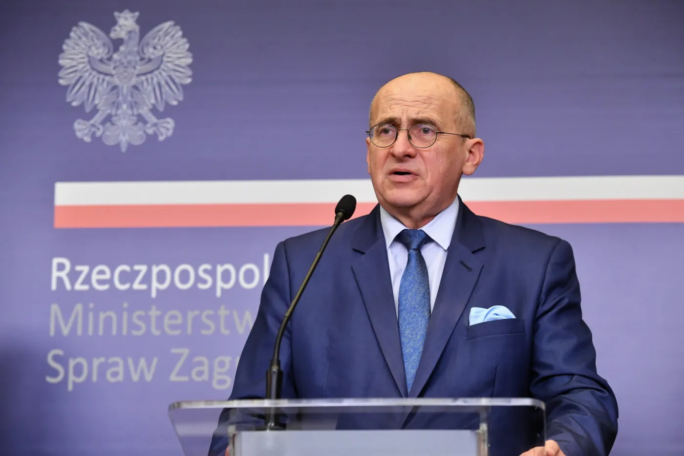 Rau: Oczekujemy, że sprawcy zbrodni wojennych zostaną pociągnięci do odpowiedzialności