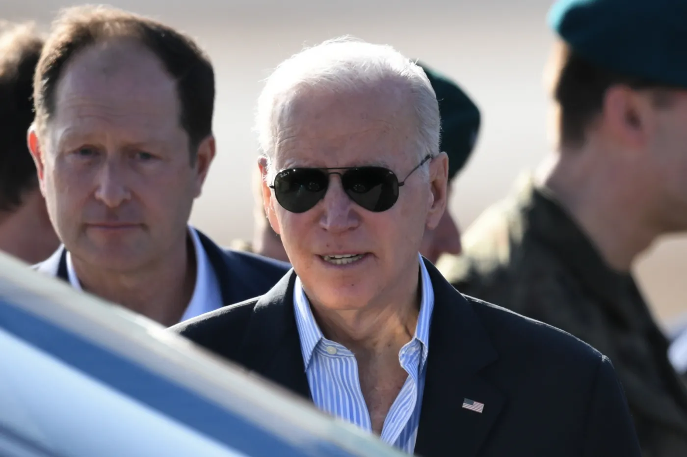 Biden w Rzeszowie do żołnierzy USA: To jest godzina próby, wasze pokolenie jest w punkcie zwrotnym