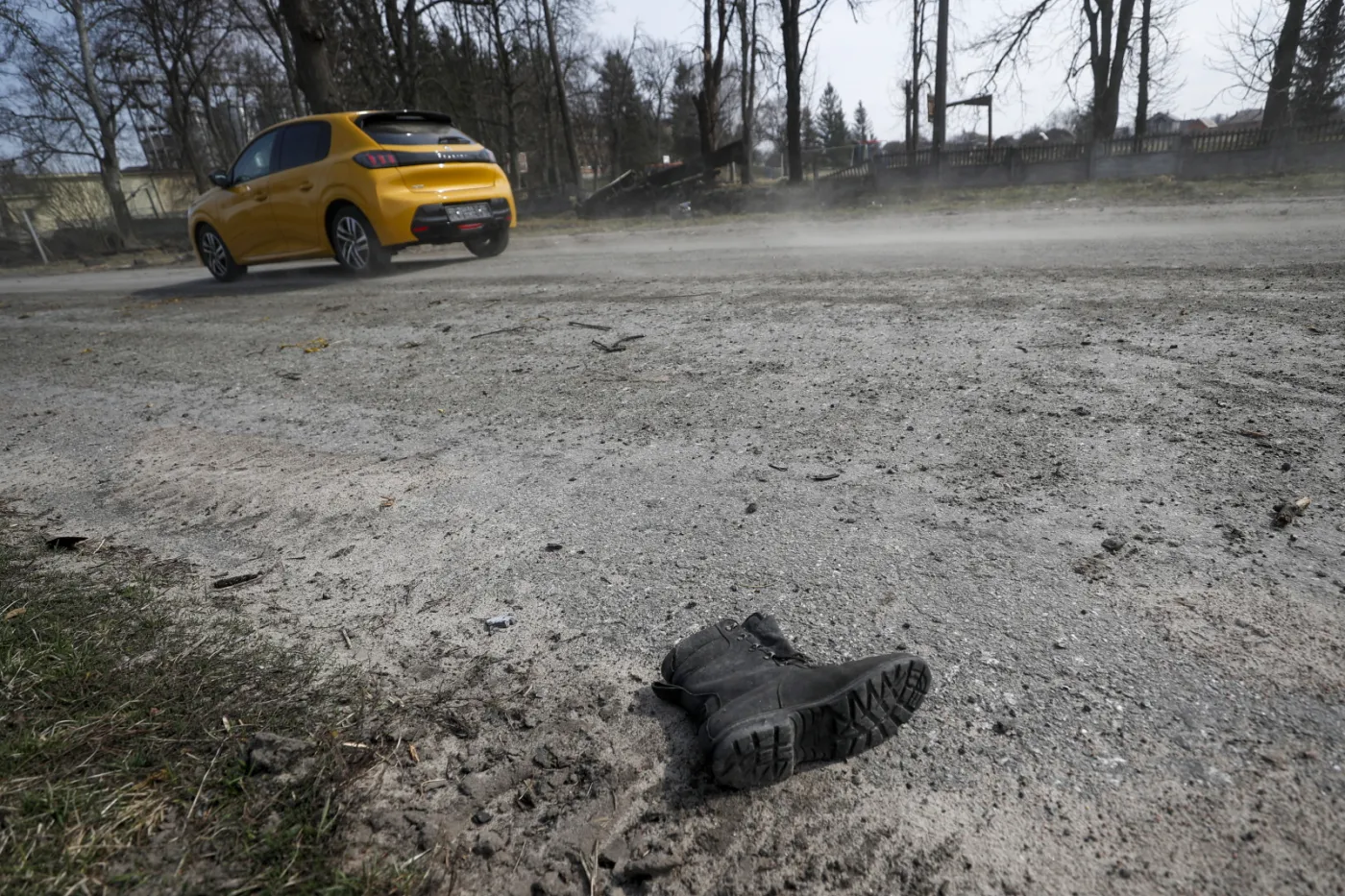 Od początku rosyjskiej inwazji na Ukrainę zginęło już 1276 cywilów