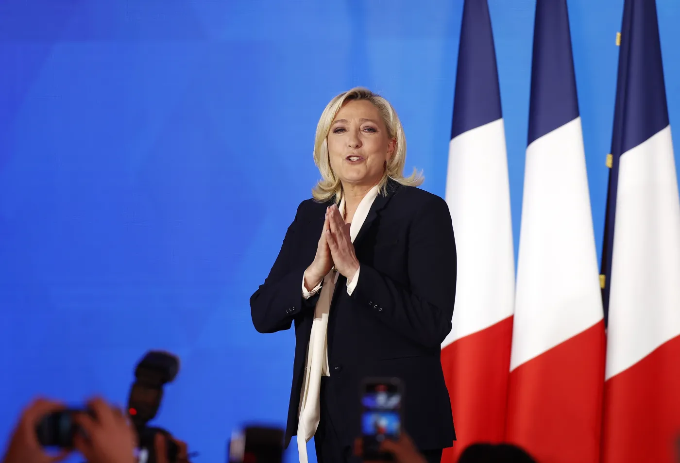 Le Pen: Nigdy się nie poddam, nie odejdę z polityki