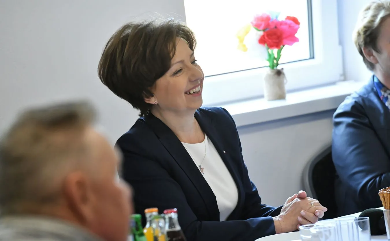 Szefowa MRiPS: Tegoroczna czternasta emerytura to nasza odpowiedź na inflację