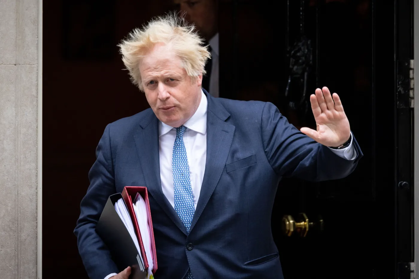 Boris Johnson przeprasza i wyjaśnia okoliczności imprez na Downing Street