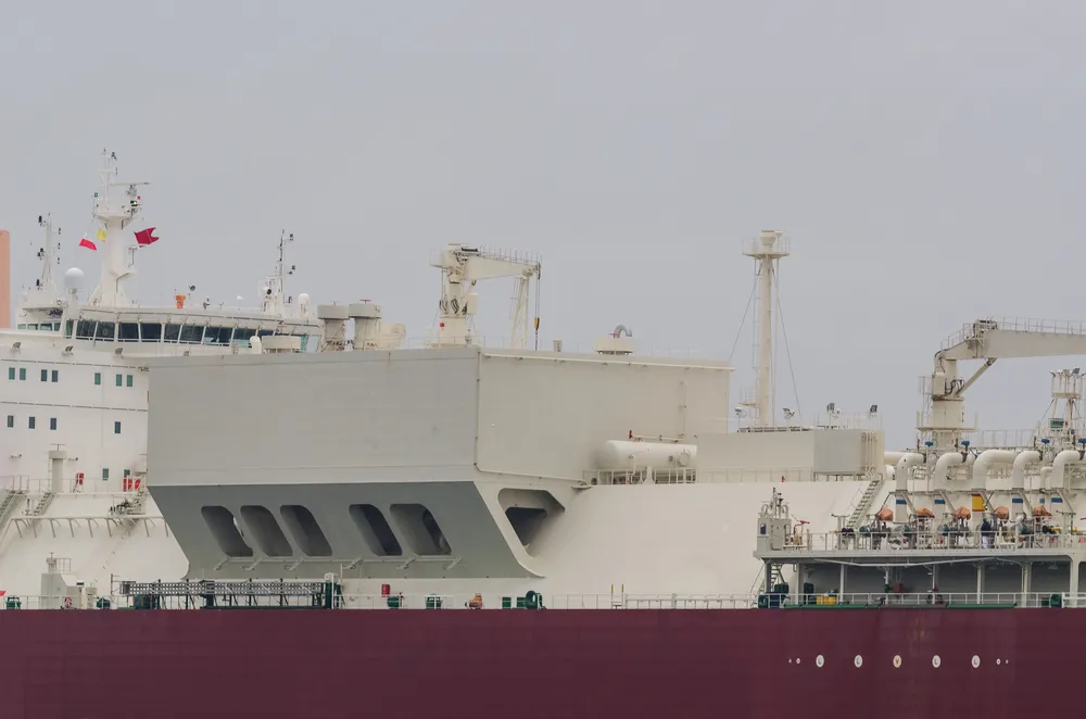 Ceny wynajmu tankowca przewożącego skroplony gaz LNG sięgają nawet 120 tys. dolarów za dzień