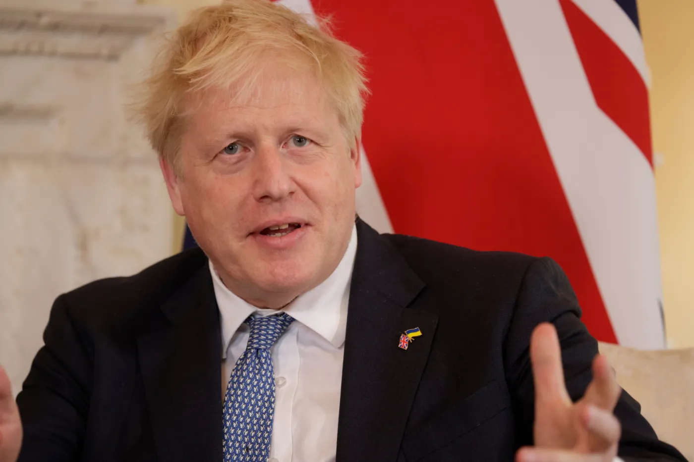 Johnson: Problemy gospodarcze wywołane wojną w Ukrainie są czasowe