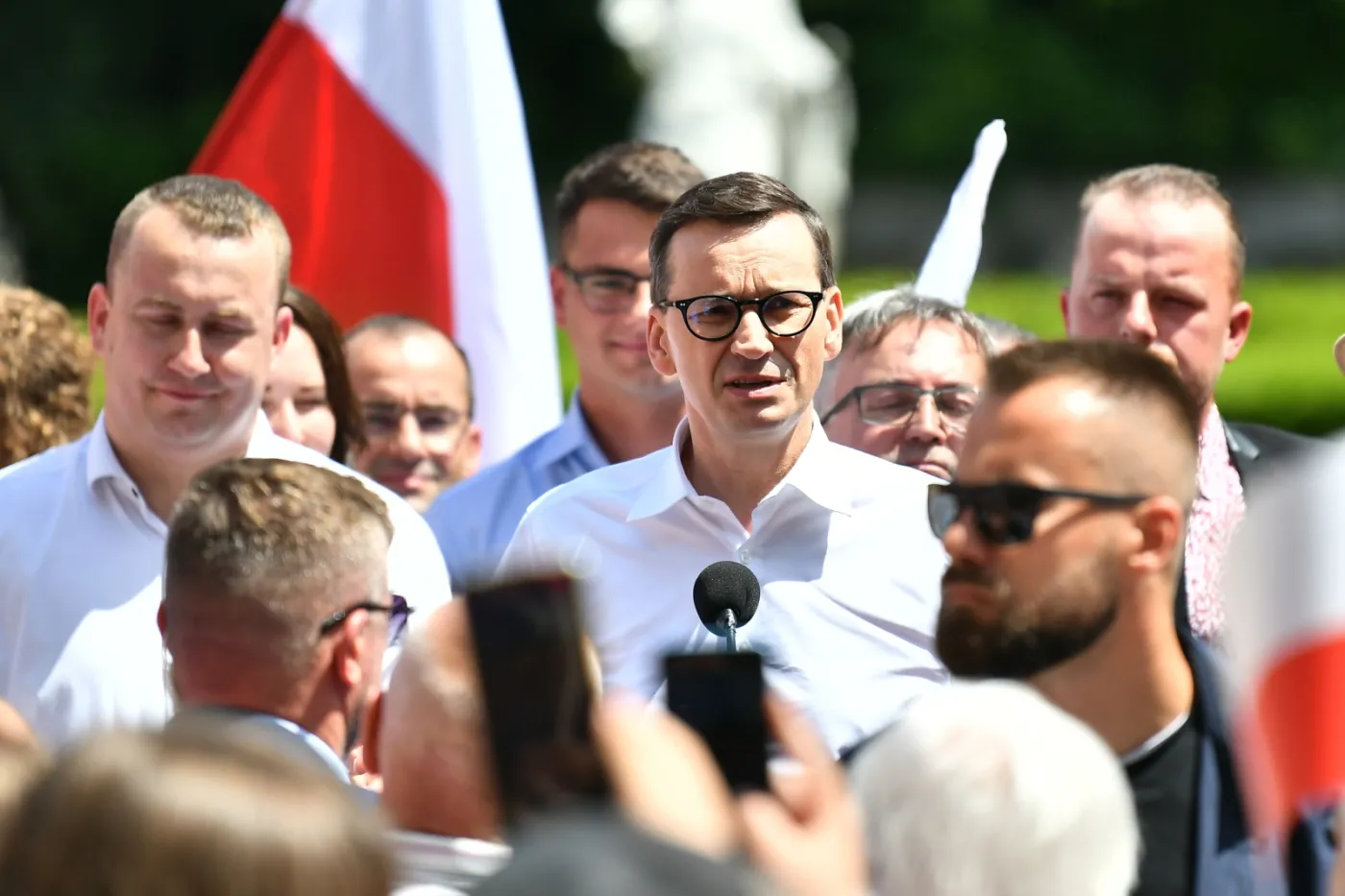 Morawiecki: Przed nami czas bardzo trudny, mamy do czynienia z kryzysem globalnym