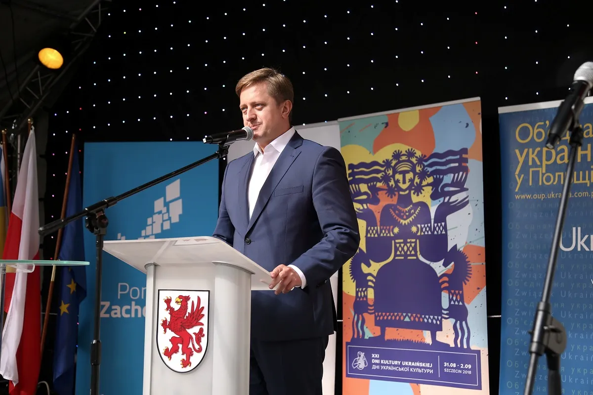 Nowy ambasador Ukrainy w Polsce. "Witaj Polsko, przybyliśmy pracować na rzecz wzmocnienia przyjaźni"